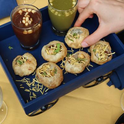 Pani Puri/Gol Guppa.