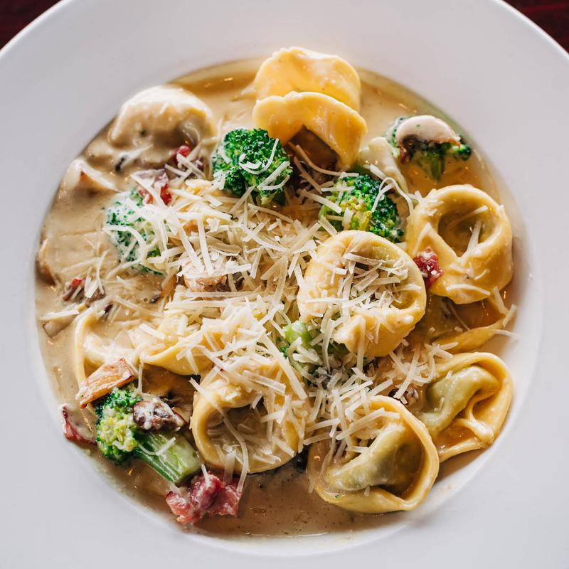 Tortelloni Alla Panna photo