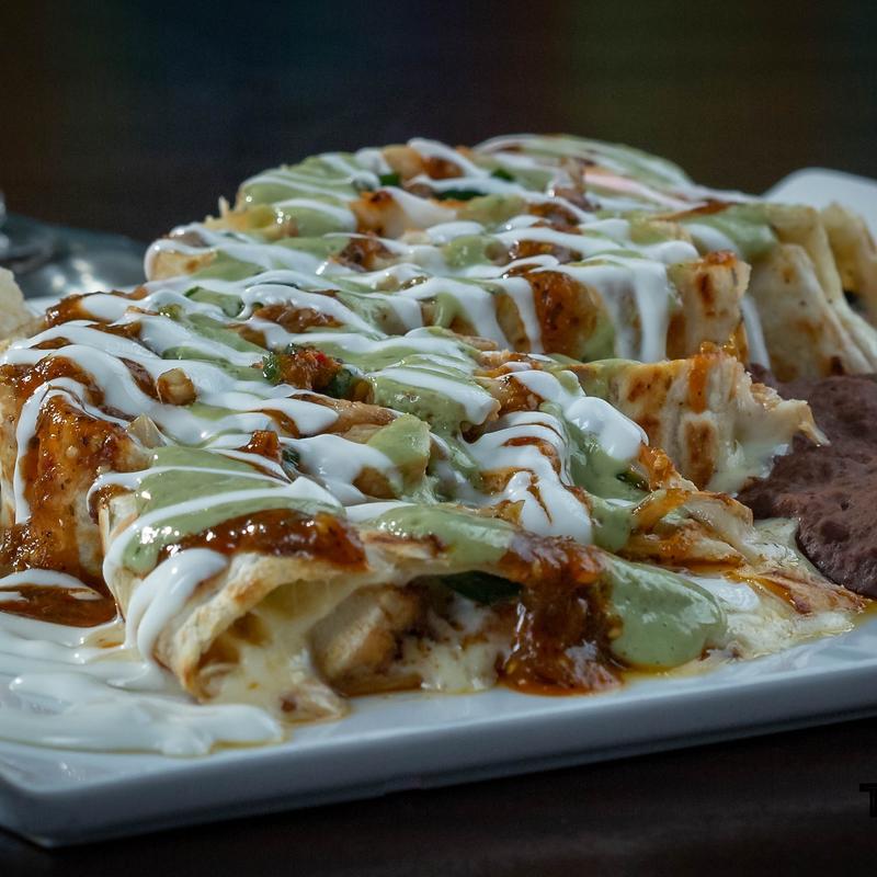 menu item 46 of 54, Fajita Quesadilla