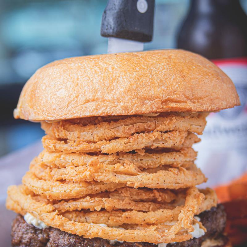 Black & Bleu Burger photo