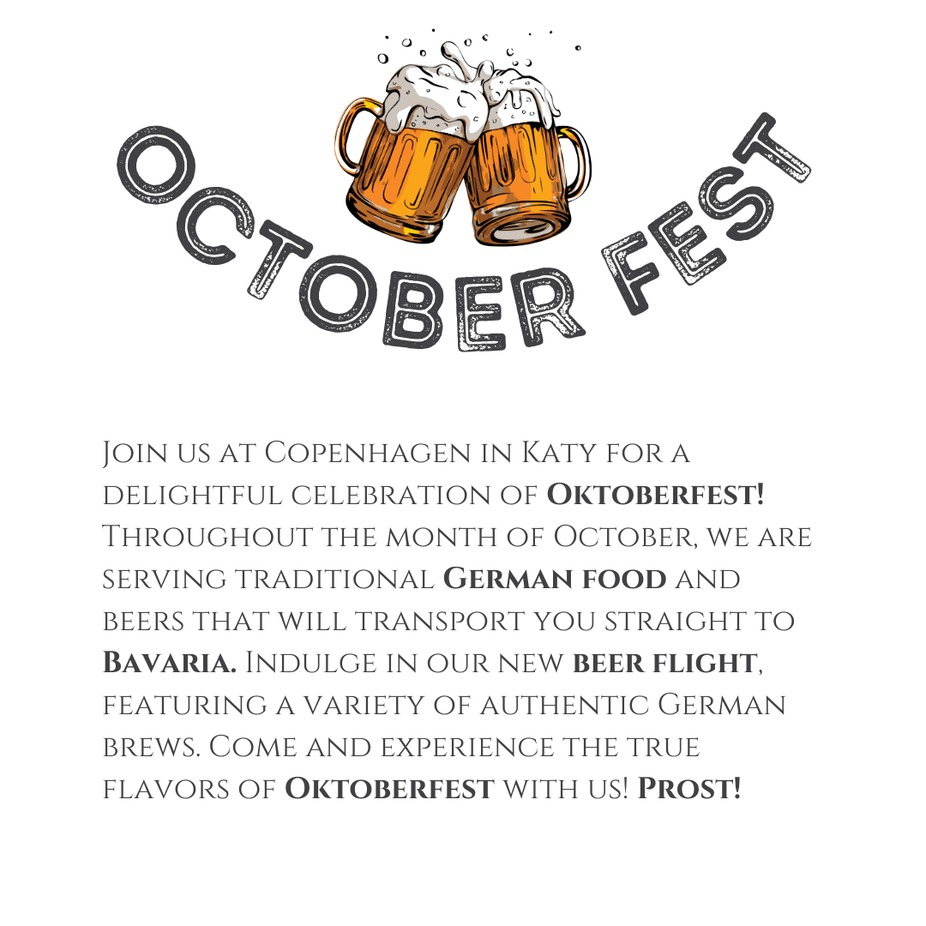 October fest at Copenhagen event photo