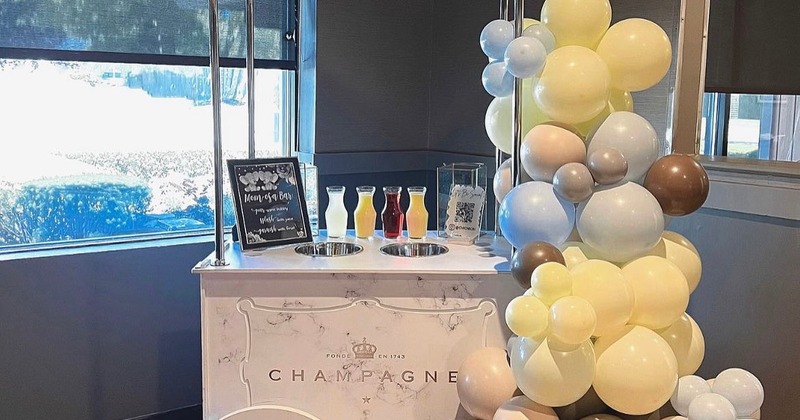 For info on party decorations, contact our in house decorator Jena Sieber at chicnicri@gmail.com or 401-954-3348