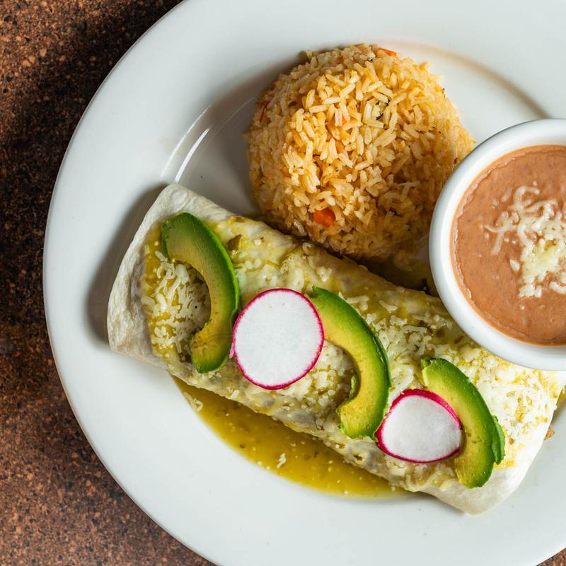 Burrito Hacienda Vieja photo