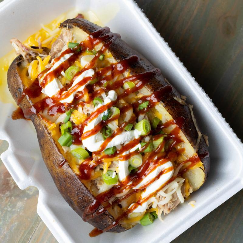 BBQ Baked Potato photo