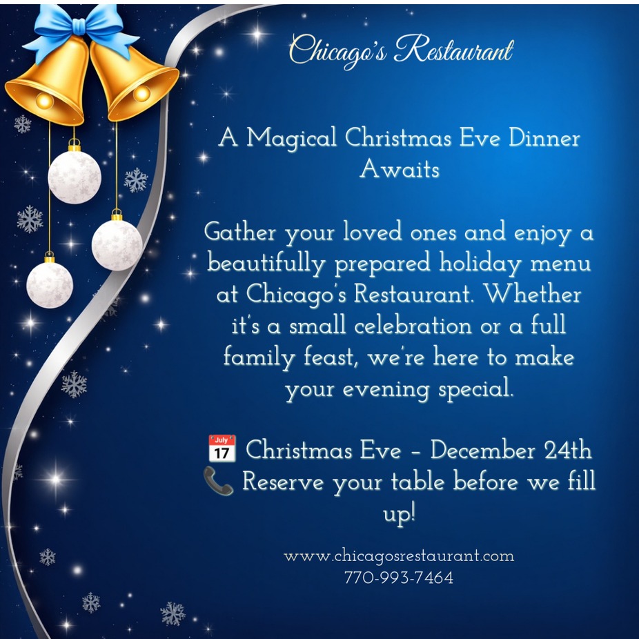 Magical Christmas Eve At Chicago's event photo