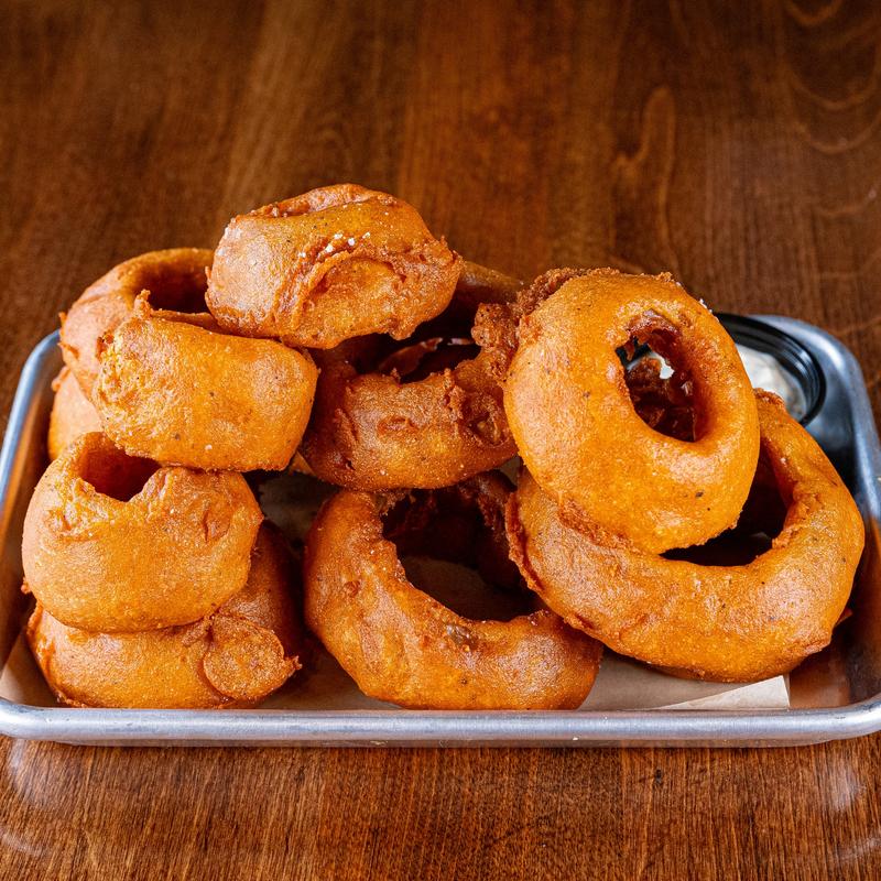 menu item 26 of 39, Onion Rings (V, GF)