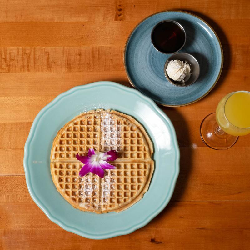 menu item 33 of 77, Buttermilk Pancake or Waffle