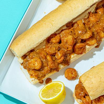 Deep Fried Creole BBQ Shrimp photo