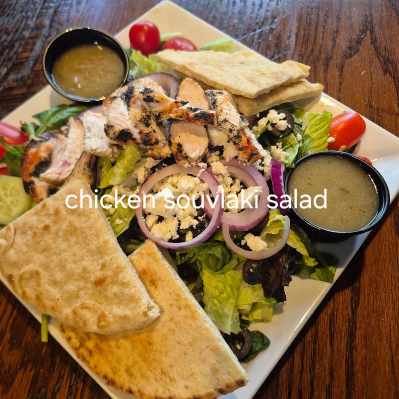 Chicken Souvlaki Salad photo