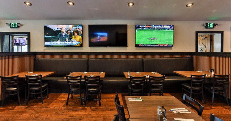 Interior boots seating