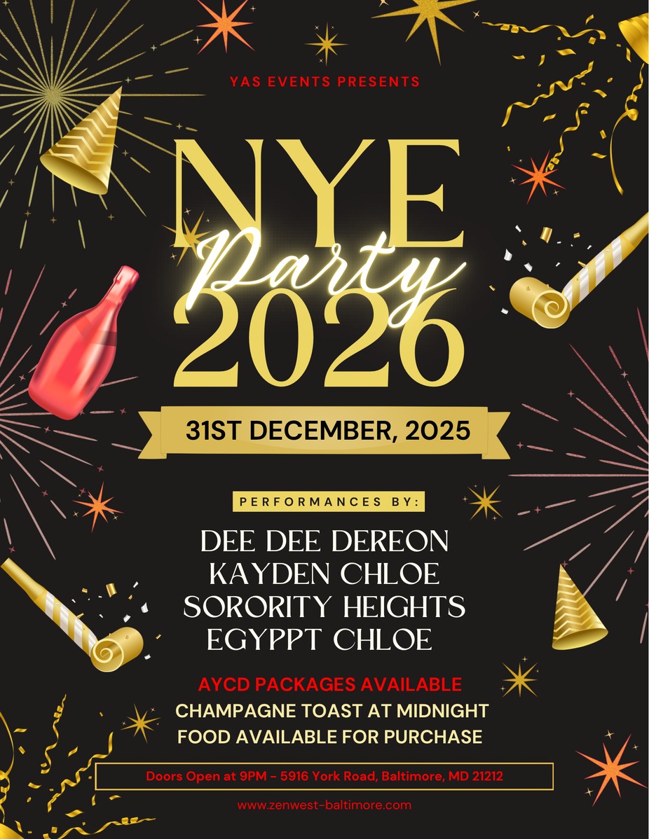 NYE PARTY!! event photo