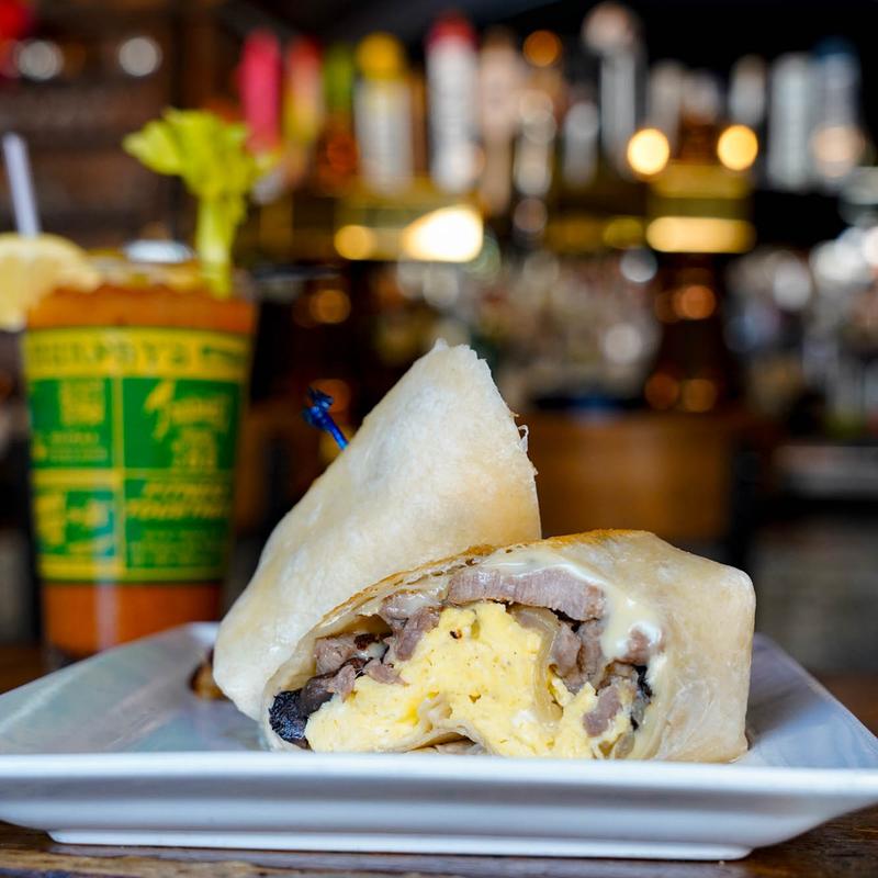 Steak & Egg Wrap photo