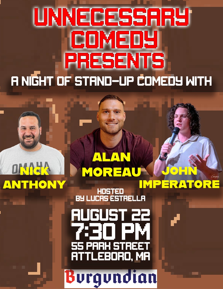 Unnecessary Comedy Night at Burgundian event photo