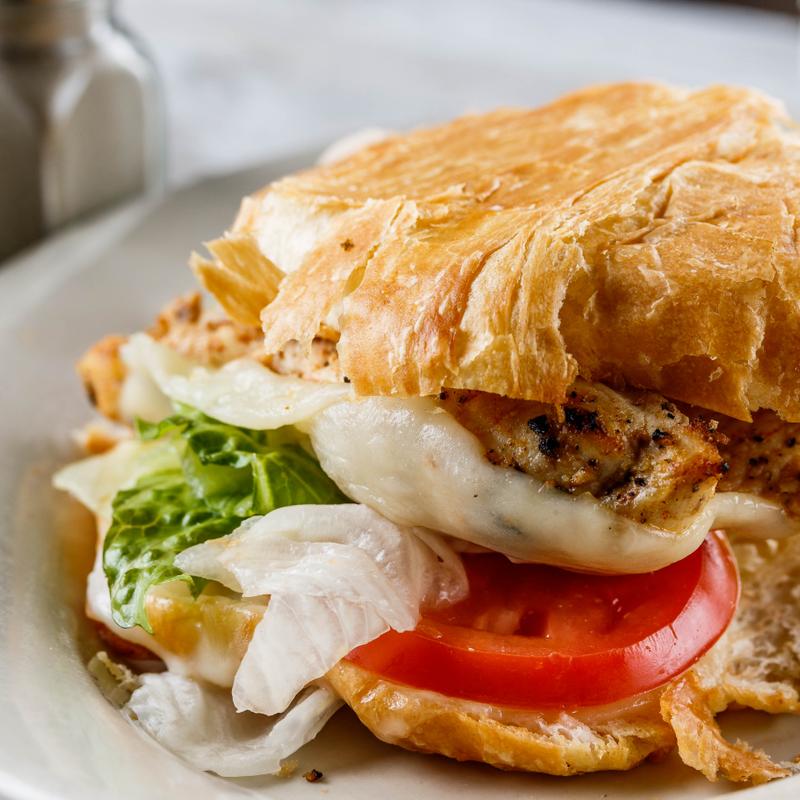 Grilled Chicken Croissant photo