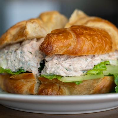 Imported Italian Albacore Tuna.