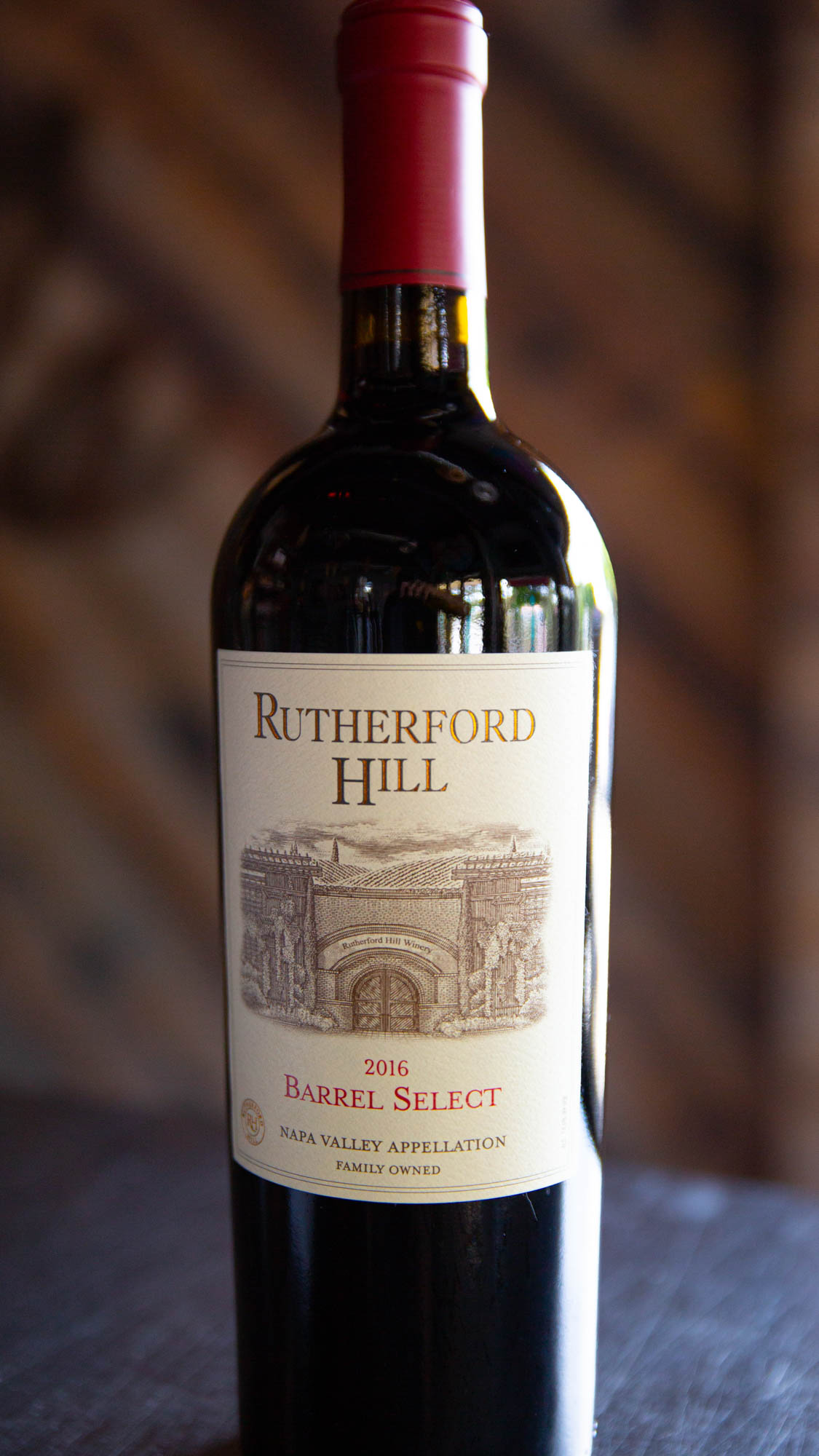 Rutherford Hill, Barrel Select, Red Blend photo