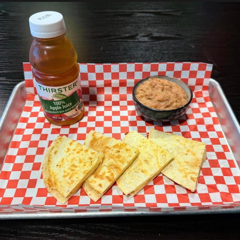 menu item 56 of 75, Cheese Quesadilla