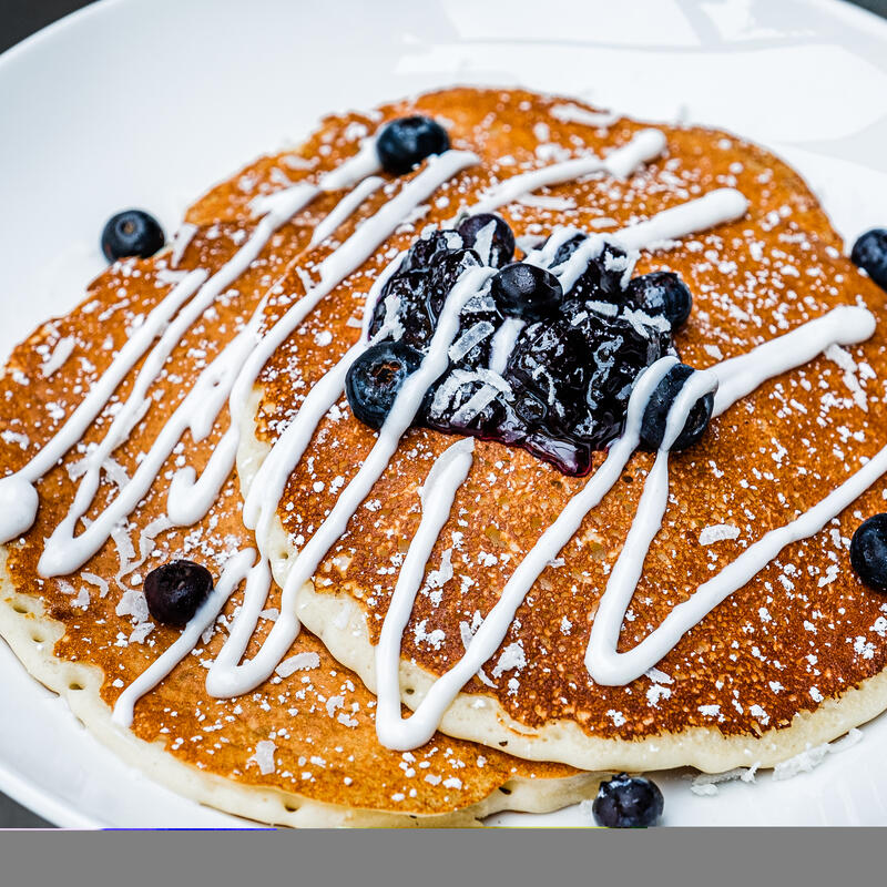 Blueberry Pancakes photo