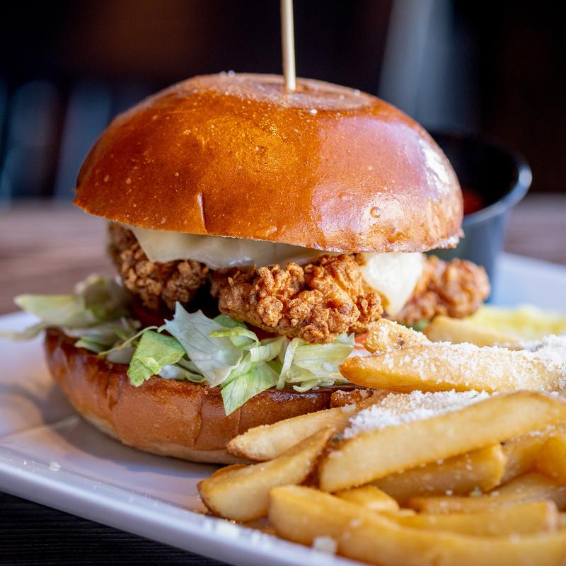 menu item 16 of 33, Classic Fried Chicken Sandwich
