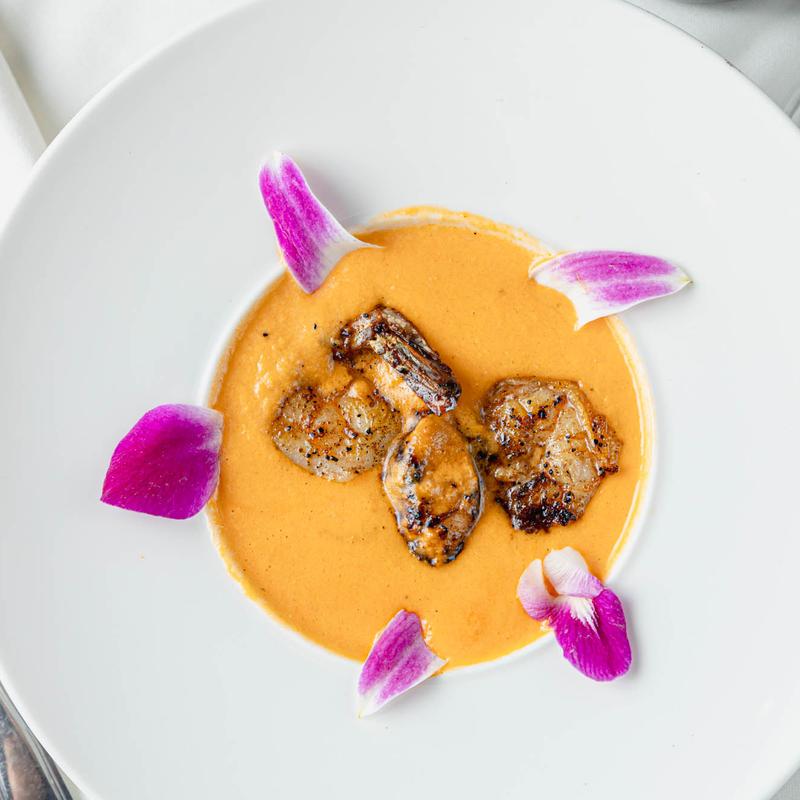 Masala Fishermen Lobster Soup photo