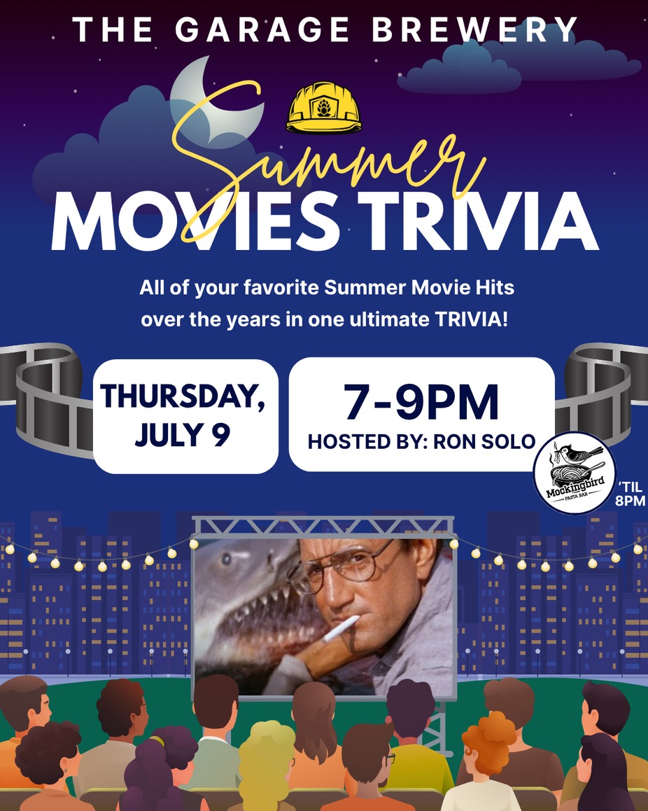 TONIGHT Summer Movies Trivia! event photo