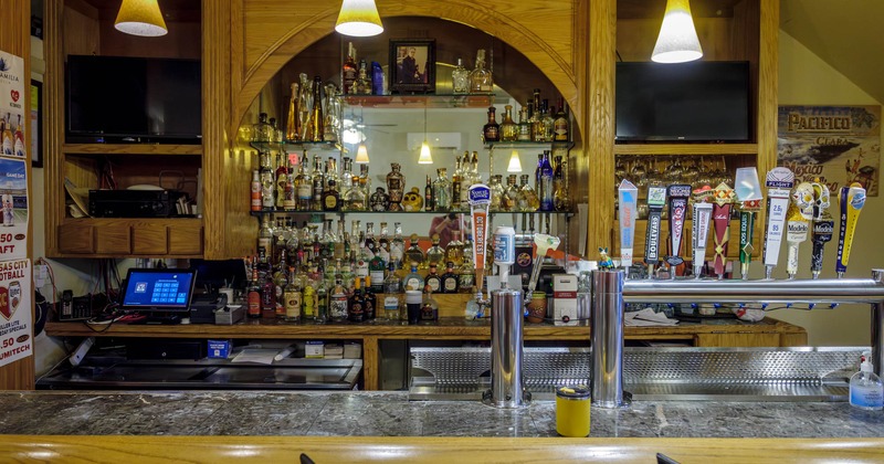 Food and drink counter