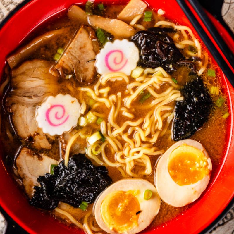 menu item 9 of 10, Miso Ramen