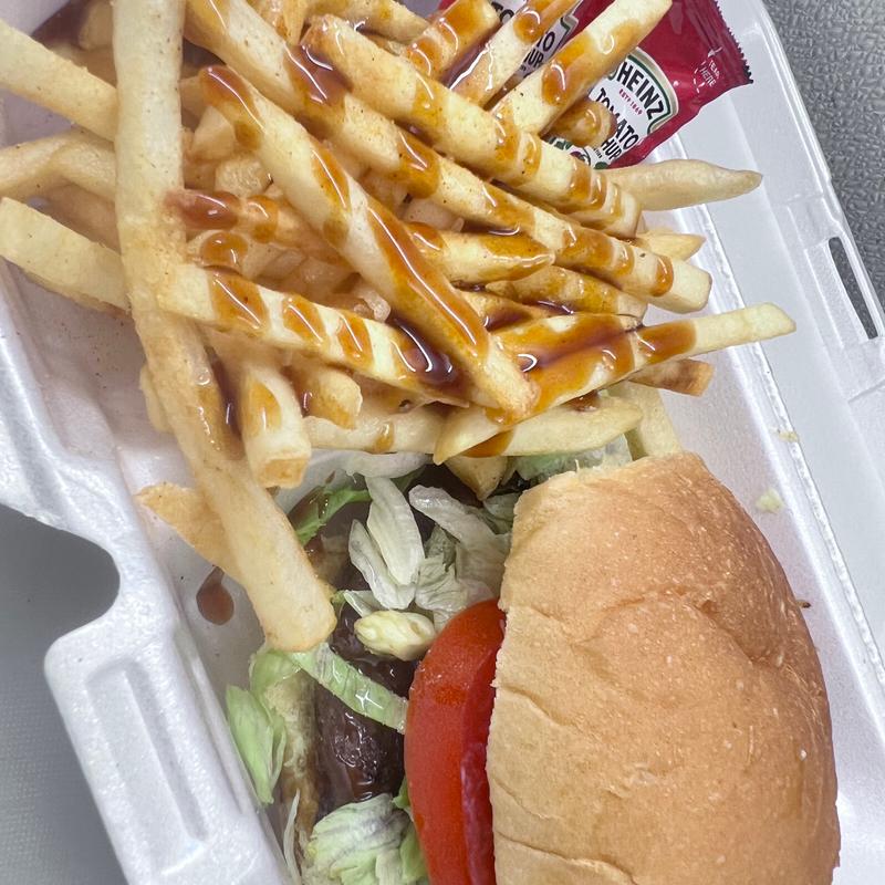 Teri Burger & Fries photo