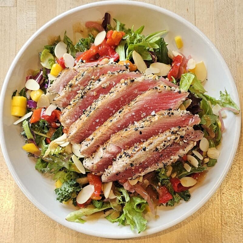 *Ahi Tuna Salad photo