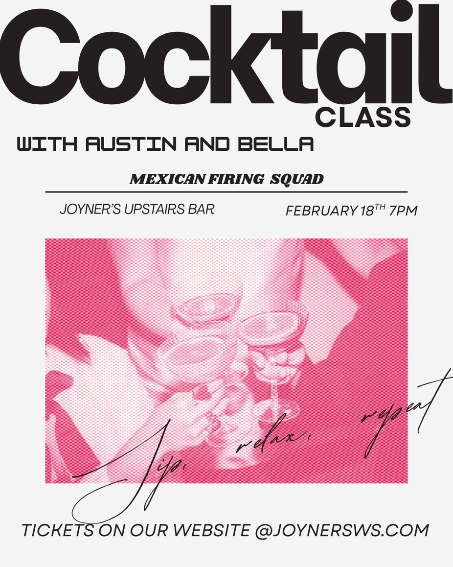 Cocktail Class event photo