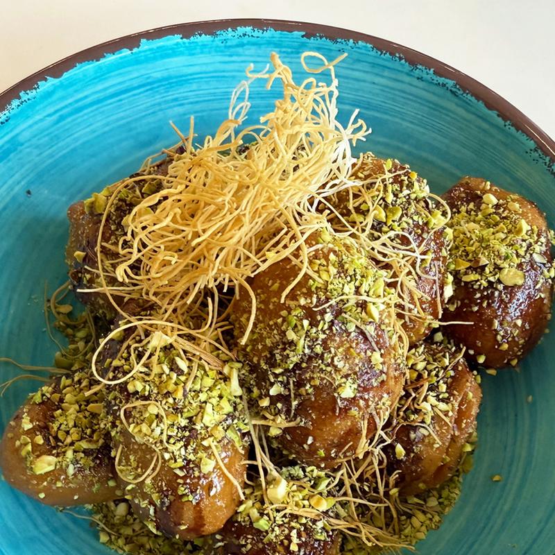 Seasonal Loukoumades - Dubai Chocolate photo