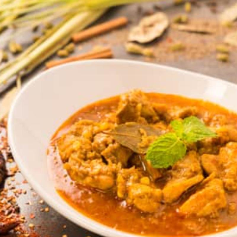 Rangoon Chicken Curry** photo