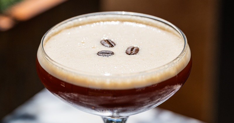 Strawberry cocktail