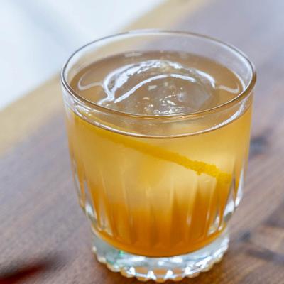 Whiskey Lavender Punch.