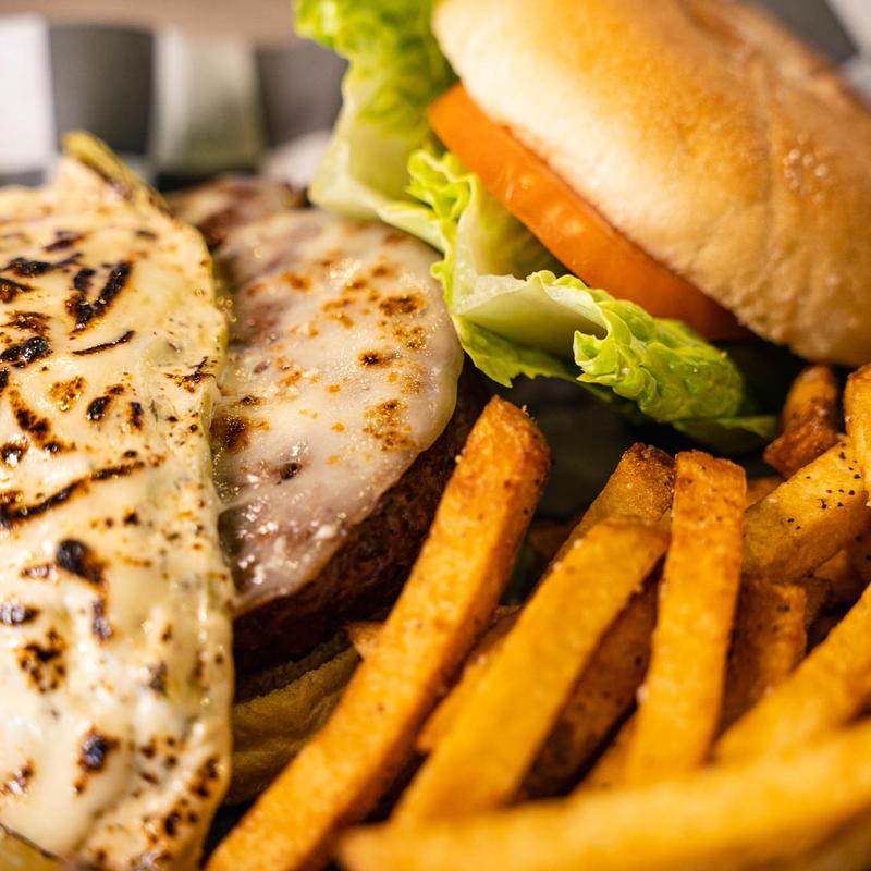 Banana Pepper Burger photo