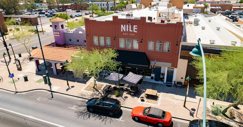 Exterior - view from above