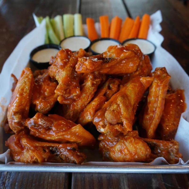 Henry's Famous Jumbo Wings photo