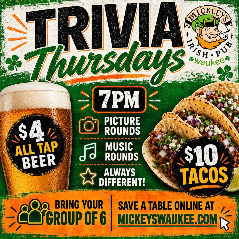 Trivia Thursdays event photo