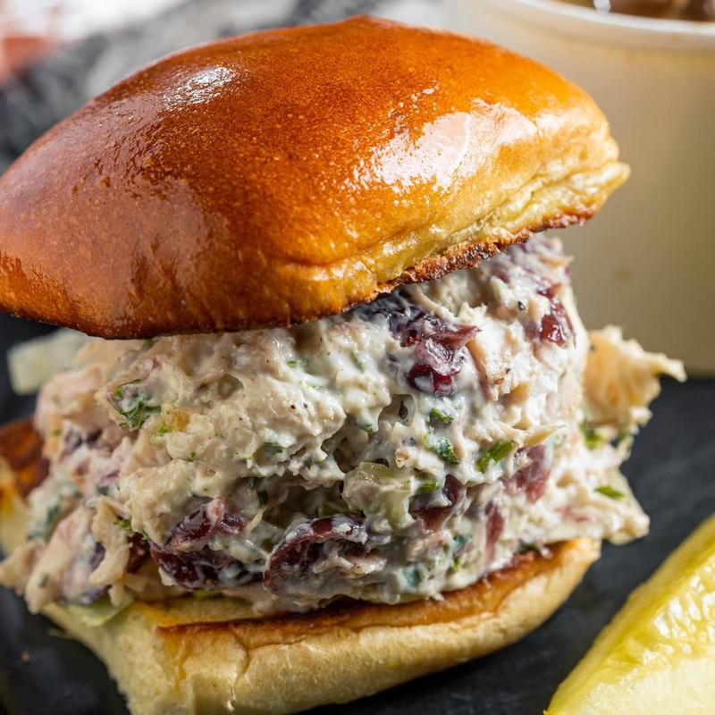 Cranberry Chicken Salad Croissant photo