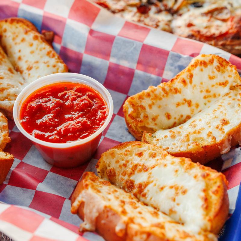 menu item 1 of 14, Garlic Bread Cheese Sticks