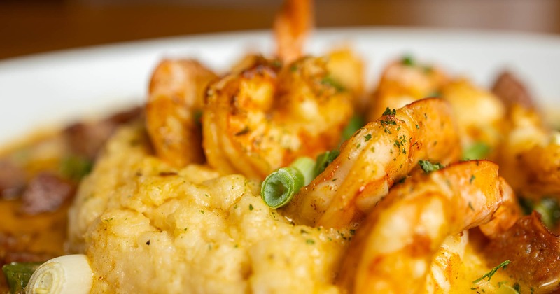 Shrimp and grits