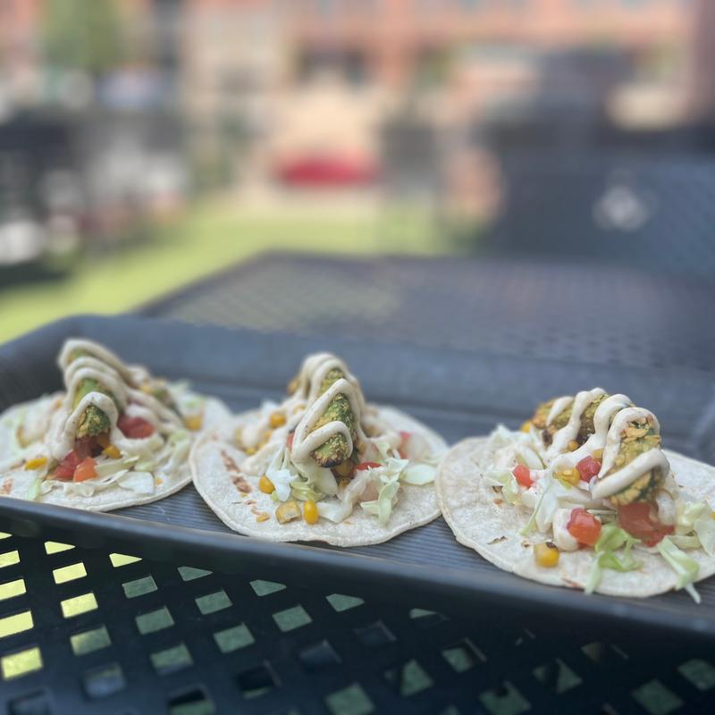 Crispy Avocado tacos photo