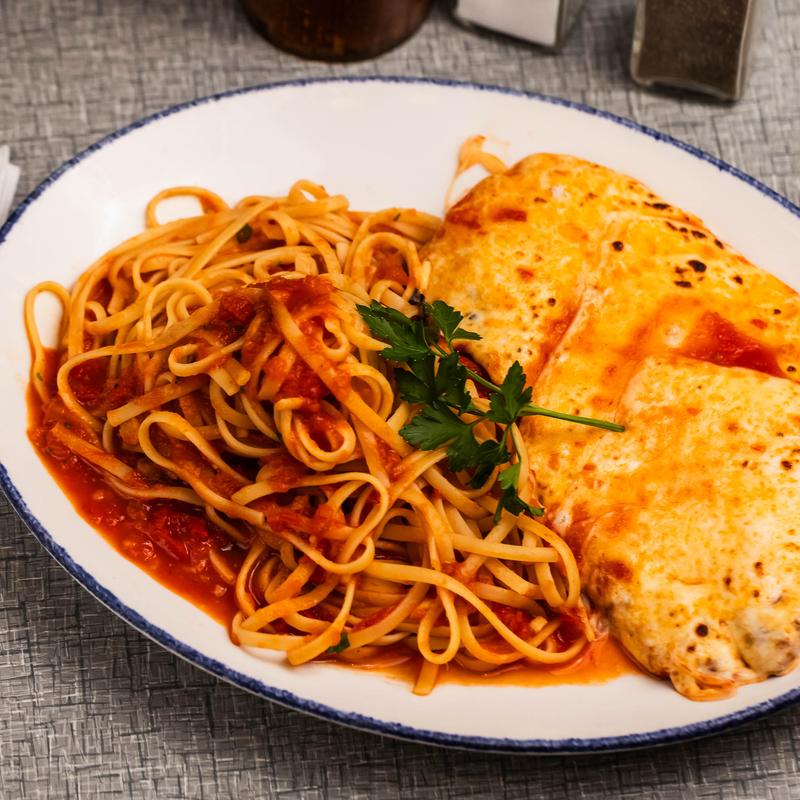 menu item 29 of 42, Chicken Parmigiana