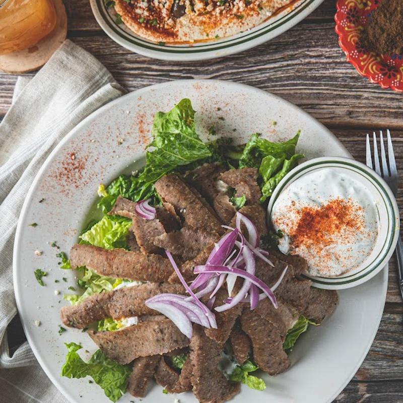 Gyro Feta Salad photo