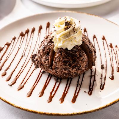 Tartufo dessert.
