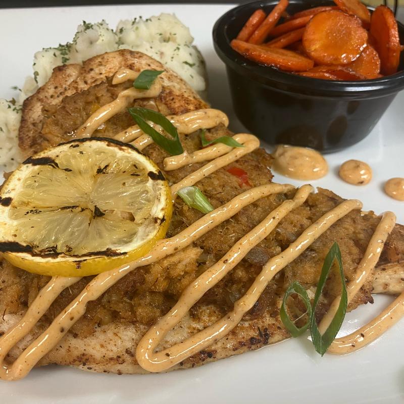 CHICKEN FOX BLEU photo