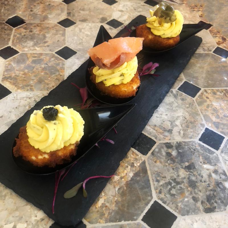 Fried Deviled Eggs photo