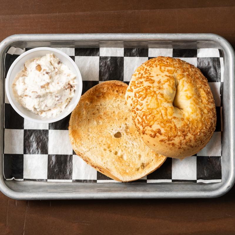 Bagel N Cream Cheese photo