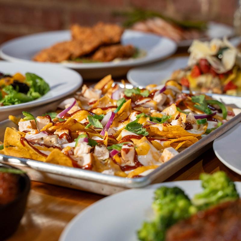 menu item 3 of 18, Hawaiian Chicken Nachos