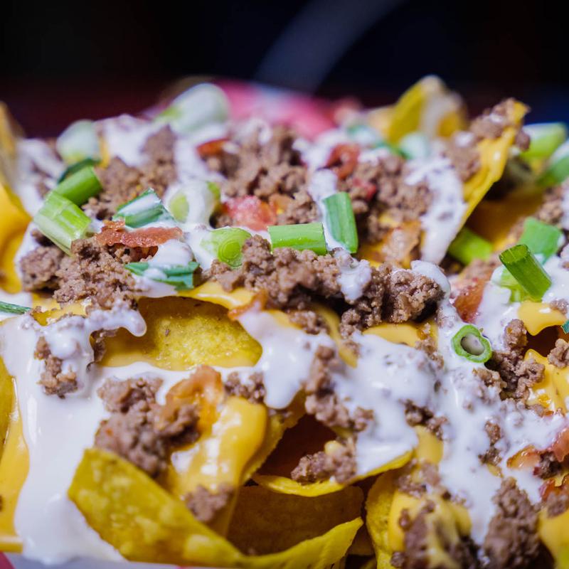 Loaded Nachos photo